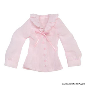Frill Collar Blouse (Pink), Azone, Accessories, 1/6, 4580116035678